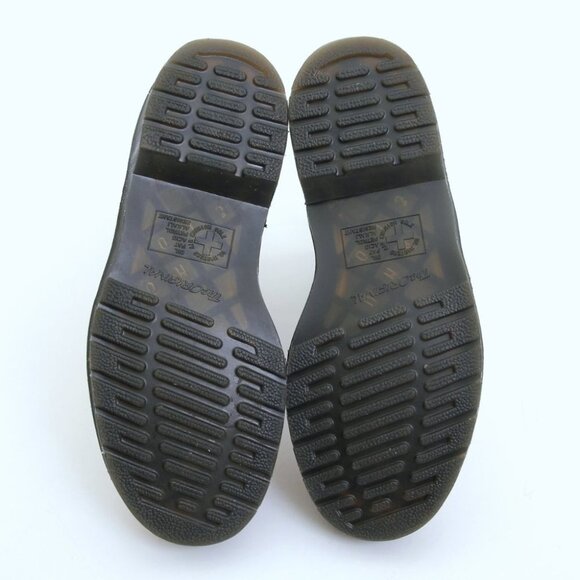 EUC Dr. Martens 1460 Pascal Rainbow Glitter Lace Up Boots in Multicolors Size 6 - Picture 11 of 16